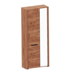 АФИНА А12а Шкаф для одежды и белья крафт в Невьянске - nevyansk.mebel24.online | фото