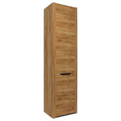 АФИНА А12 Шкаф для одежды и белья Крафт в Невьянске - nevyansk.mebel24.online | фото