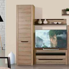 АФИНА А15 Шкаф для одежды Ясень Таормина в Невьянске - nevyansk.mebel24.online | фото 2