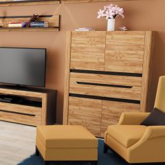 АФИНА А16а Шкаф МЦН Крафт в Невьянске - nevyansk.mebel24.online | фото 2