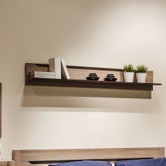 АФИНА А19а Полка Ясень Таормина в Невьянске - nevyansk.mebel24.online | фото 2