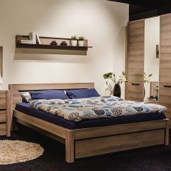 АФИНА А3г Кровать 1800 (таормина) в Невьянске - nevyansk.mebel24.online | фото 3