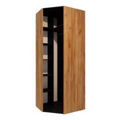 АФИНА А7 Шкаф угловой разнобокий (крафт) в Невьянске - nevyansk.mebel24.online | фото 2