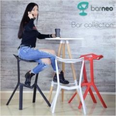 Барный стул Barneo N-228 One белый (95194) в Невьянске - nevyansk.mebel24.online | фото 2