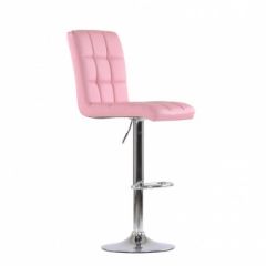 Барный стул Barneo N-48 Kruger нежно-розовый в Невьянске - nevyansk.mebel24.online | фото