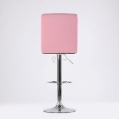 Барный стул Barneo N-48 Kruger нежно-розовый в Невьянске - nevyansk.mebel24.online | фото 3