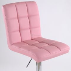 Барный стул Barneo N-48 Kruger нежно-розовый в Невьянске - nevyansk.mebel24.online | фото 4