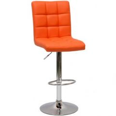 Барный стул Barneo N-48 Kruger оранжевый в Невьянске - nevyansk.mebel24.online | фото