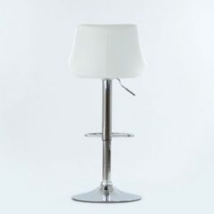 Барный стул Barneo N-83 Comfort (Комфорт) белый в Невьянске - nevyansk.mebel24.online | фото 3