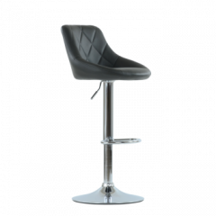 Барный стул Barneo N-83 Comfort (Комфорт) серый в Невьянске - nevyansk.mebel24.online | фото 1