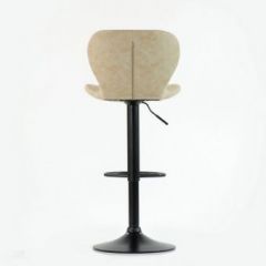 Барный стул Barneo N-86 Time / Black / VPU Beige Vintage PK970-1 в Невьянске - nevyansk.mebel24.online | фото 3