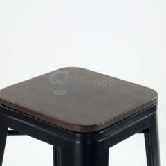 Барный табурет Barneo N-237 Tolix style Wood (цвет RAL) в Невьянске - nevyansk.mebel24.online | фото 3