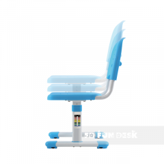 Комплект парта + стул трансформеры Cantare Blue в Невьянске - nevyansk.mebel24.online | фото 6