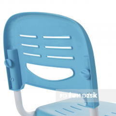 Комплект парта + стул трансформеры Cantare Blue в Невьянске - nevyansk.mebel24.online | фото 7