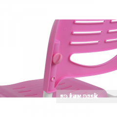 Комплект парта + стул трансформеры Cantare Pink в Невьянске - nevyansk.mebel24.online | фото 9