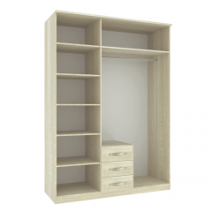 ДИАНА Д11 Шкаф для одежды в Невьянске - nevyansk.mebel24.online | фото 2