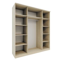 ДИАНА Д11А Шкаф для одежды в Невьянске - nevyansk.mebel24.online | фото 2