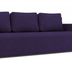 Диван Алиса 4 Savana VIOLET - Teos Dark Brown в Невьянске - nevyansk.mebel24.online | фото