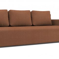 Диван Алиса 4 Shaggy HONEY - Teos Dark Brown в Невьянске - nevyansk.mebel24.online | фото