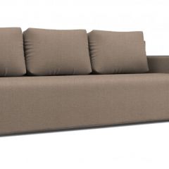 Диван Алиса 4 Vital SAND - Teos Dark Brown в Невьянске - nevyansk.mebel24.online | фото