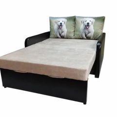 Диван Канзас 1.20 Собачка (Канасик) в Невьянске - nevyansk.mebel24.online | фото 2