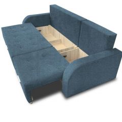 Диван Милан Savana Plus Blue в Невьянске - nevyansk.mebel24.online | фото 3