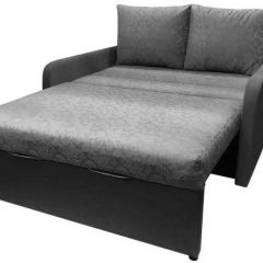 Диван темный Канзас 1.20 с аркой (Канасик) в Невьянске - nevyansk.mebel24.online | фото 2