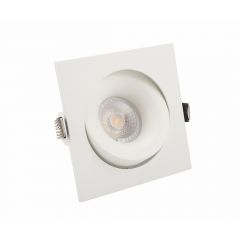 DK2121-WH Встраиваемый светильник, IP 20, 50 Вт, GU10, белый, алюминий в Невьянске - nevyansk.mebel24.online | фото