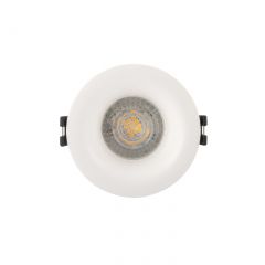 DK3024-WH Встраиваемый светильник, IP 20, 10 Вт, GU5.3, LED, белый, пластик в Невьянске - nevyansk.mebel24.online | фото 3