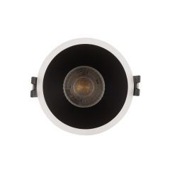 DK3026-WB Встраиваемый светильник, IP 20, 10 Вт, GU5.3, LED, белый/черный, пластик в Невьянске - nevyansk.mebel24.online | фото 2