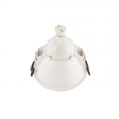 DK3026-WB Встраиваемый светильник, IP 20, 10 Вт, GU5.3, LED, белый/черный, пластик в Невьянске - nevyansk.mebel24.online | фото 3