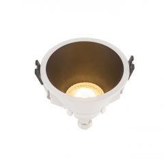 DK3026-WB Встраиваемый светильник, IP 20, 10 Вт, GU5.3, LED, белый/черный, пластик в Невьянске - nevyansk.mebel24.online | фото 4