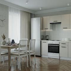 Кухонный гарнитур Шампань 2000 (Стол. 26мм) в Невьянске - nevyansk.mebel24.online | фото