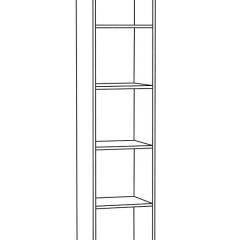 Гостиная Альба (модульная) в Невьянске - nevyansk.mebel24.online | фото 16