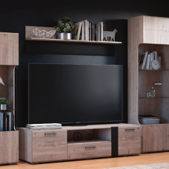 БРИЗ Гостиная (модульная) в Невьянске - nevyansk.mebel24.online | фото 3