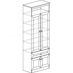 Гостиная Инна 4 Денвер темный в Невьянске - nevyansk.mebel24.online | фото 7