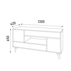 Гостиная Лабиринт (Модульная) в Невьянске - nevyansk.mebel24.online | фото 8