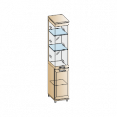 Гостиная Мелисса Композиция 5 (Акация Молдау) в Невьянске - nevyansk.mebel24.online | фото 6