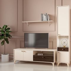 Гостиная Миндаль (модульная) в Невьянске - nevyansk.mebel24.online | фото
