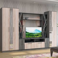 Гостиная ПРИМА-2 Центральная секция в Невьянске - nevyansk.mebel24.online | фото 2