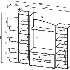 СИДНЕЙ Гостиная в Невьянске - nevyansk.mebel24.online | фото