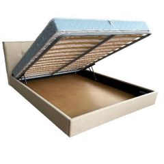 Интерьерная кровать Сириус с П/М (1600) в Невьянске - nevyansk.mebel24.online | фото 3