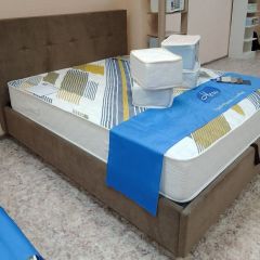 Интерьерная кровать Сириус с П/М (1600) в Невьянске - nevyansk.mebel24.online | фото 6