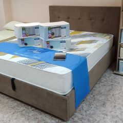 Интерьерная кровать Сириус с П/М (1600) в Невьянске - nevyansk.mebel24.online | фото 8