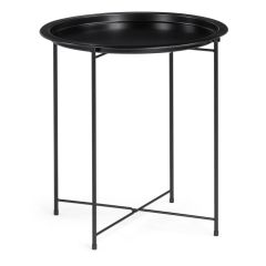 Журнальный стол Tray 47х51 black в Невьянске - nevyansk.mebel24.online | фото 2