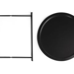 Журнальный стол Tray 47х51 black в Невьянске - nevyansk.mebel24.online | фото 3