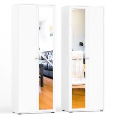 Камелия Шкаф 4-х створчатый, цвет белый, ШхГхВ 160х48х220 см., универсальная сборка, можно использовать как два отдельных шкафа в Невьянске - nevyansk.mebel24.online | фото 2