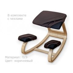 Коленный стул Smartstool Balance + Чехлы в Невьянске - nevyansk.mebel24.online | фото
