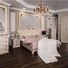 Комод 4 ящика Афина (крем корень) Без зеркала в Невьянске - nevyansk.mebel24.online | фото 5