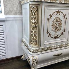 Комод Алсу (белый глянец) БЕЗ Зеркала в Невьянске - nevyansk.mebel24.online | фото 7